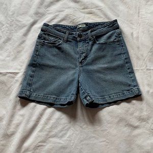 Lee Women's Washed Jean Shorts, Size 8